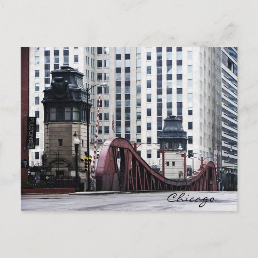 Chicago-Postkarte Postkarte (Vorderseite)