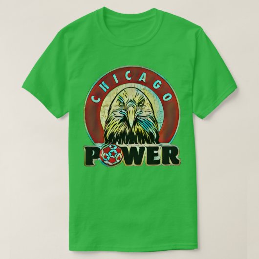 Chicago Power Soccer T-Shirt (Design vorne)