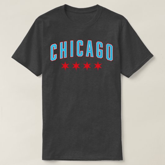 Chicago Pride Baseball Fan T-Shirt Wave Your Flag (Design vorne)