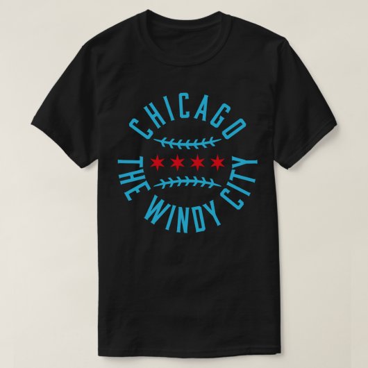 Chicago Pride Baseball Fan T-Shirt Wave Your Flag (Design vorne)
