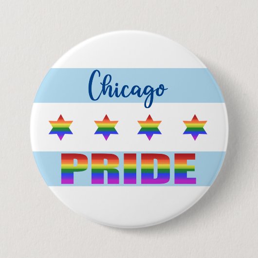 Chicago Pride Button (Vorderseite)