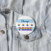 Chicago Pride Button (Beispiel)