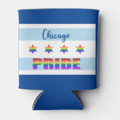 Chicago Pride Dosenkühler (Vorderseite)