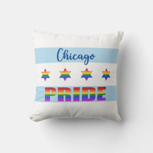 Chicago Pride Kissen