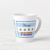 Chicago Pride Milchtasse (Rechte Ecke)