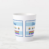Chicago Pride Milchtasse (Vorderseite)