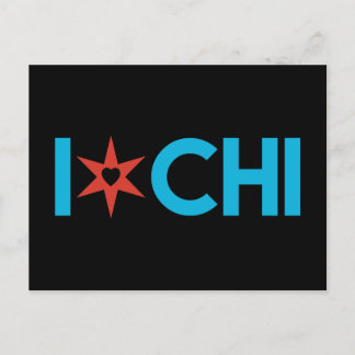 Chicago Pride Postkarte