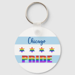 Chicago Pride Schlüsselanhänger
