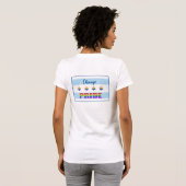 Chicago Pride T-Shirt (Schwarz voll)