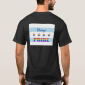 Chicago Pride T-Shirt (Rückseite)