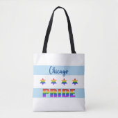 Chicago Pride Tasche (Vorderseite)