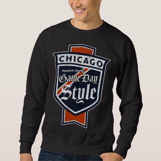 Chicago Pride  Windy City Classic Beer Label Sweatshirt (Vorderseite)