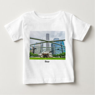 Chicago Pritzker Pavilion Baby T - Shirt
