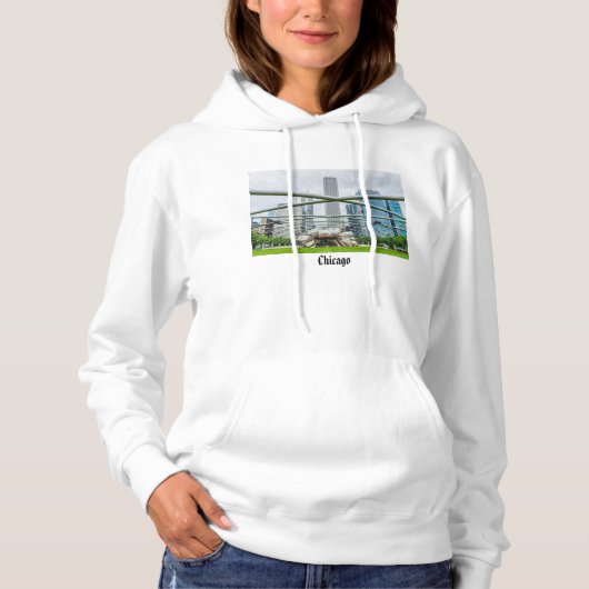 Chicago Pritzker Pavilion Hoodie (Vorderseite)