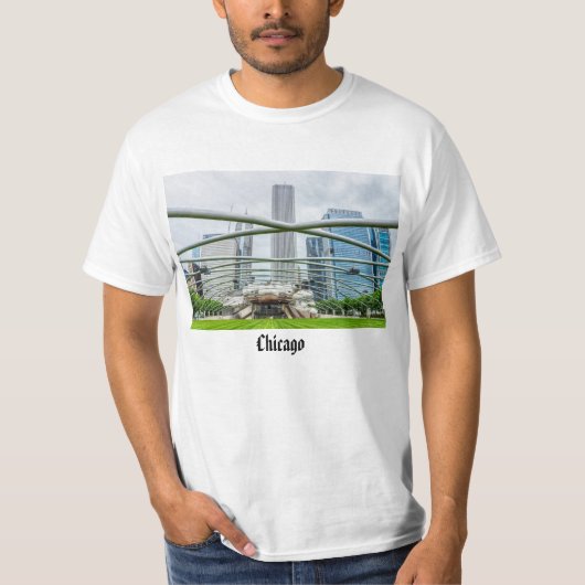 Chicago Pritzker Pavilion T - Shirt (Vorderseite)