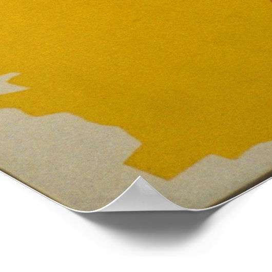 Chicago Public Library Curb Service Poster (Ecke)