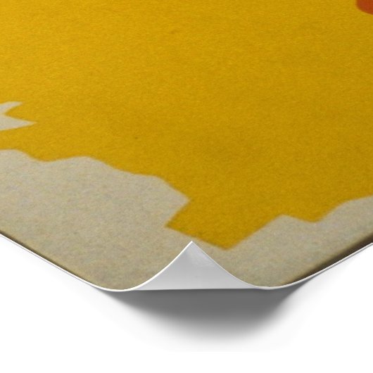 Chicago Public Library Curb Service Poster (Ecke)