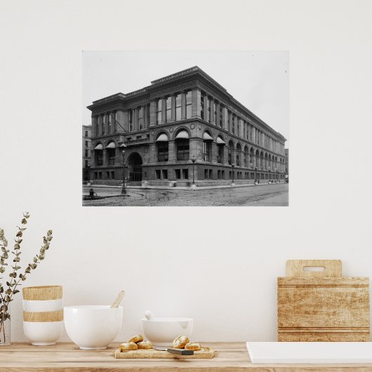 Chicago Public Library Poster (Küche)