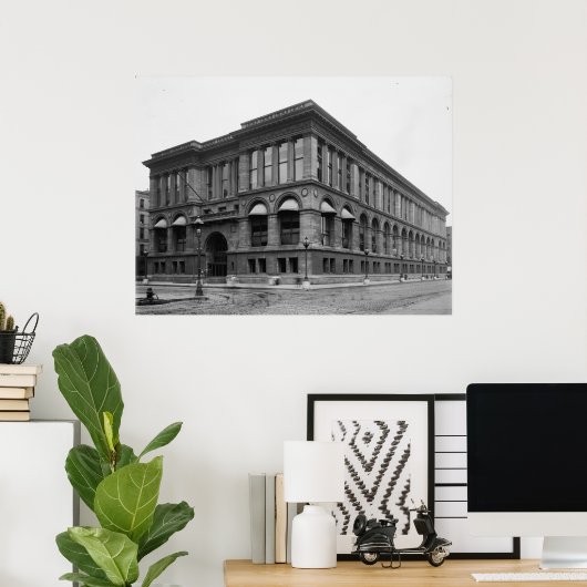 Chicago Public Library Poster (Heimbüro)