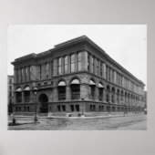 Chicago Public Library Poster (Vorne)