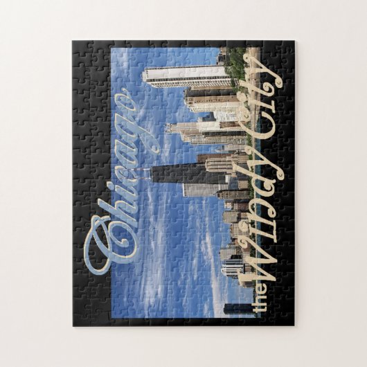 CHICAGO PUZZLE (Vertikal)