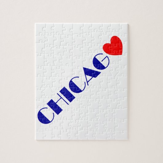 Chicago Puzzle (Vertikal)