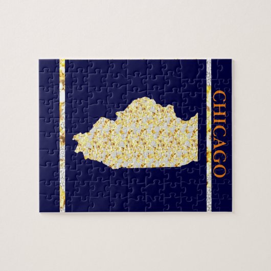 CHICAGO PUZZLE (Horizontal)