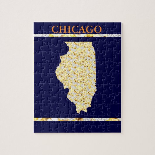 CHICAGO PUZZLE (Vertikal)