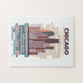 Chicago Puzzle (Horizontal)