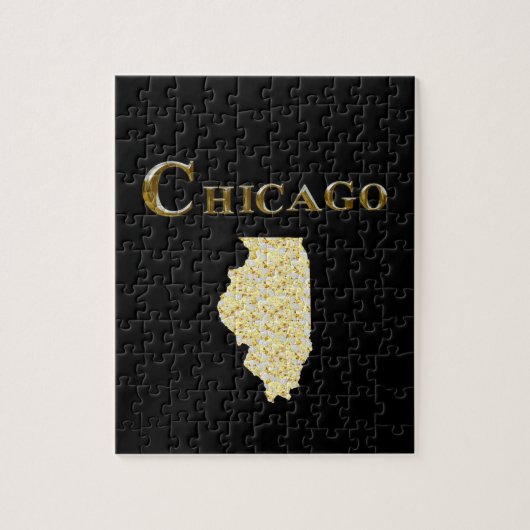 CHICAGO PUZZLE (Vertikal)