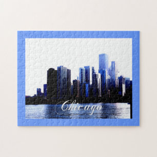 Chicago-Puzzlespiel Puzzle