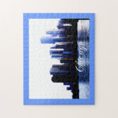 Chicago-Puzzlespiel Puzzle (Vertikal)