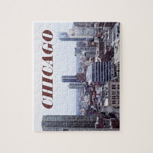 Chicago-Puzzlespiel Puzzle (Vertikal)