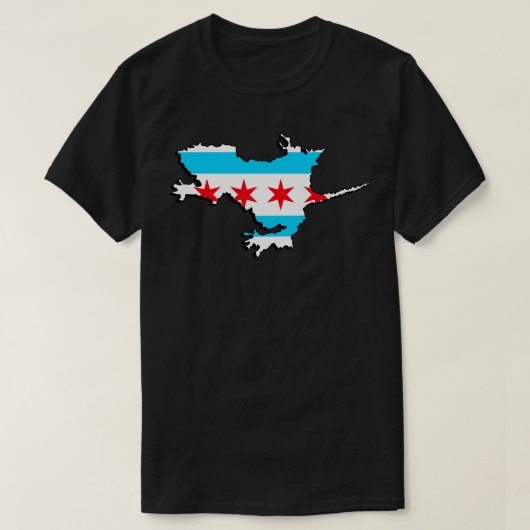 Chicago-Ratte T-Shirt (Design vorne)
