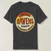 Chicago Ravens Softball T-Shirt (Design vorne)