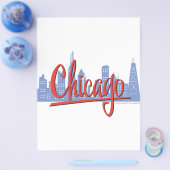 CHICAGO-RED FLYER (Einzeln)