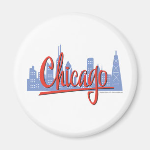CHICAGO-RED MAGNET