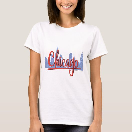 CHICAGO-RED T-Shirt (Vorderseite)