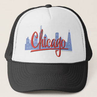 CHICAGO-RED TRUCKERKAPPE