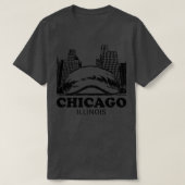 Chicago Reflective Bean TShirt (Design vorne)