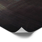 Chicago Reflektion, Poster (Ecke)