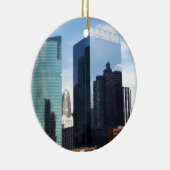 Chicago-Reflexionen Keramikornament (Rechts)