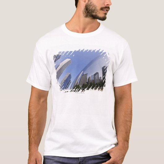 Chicago-Reflexionen T-Shirt (Vorderseite)