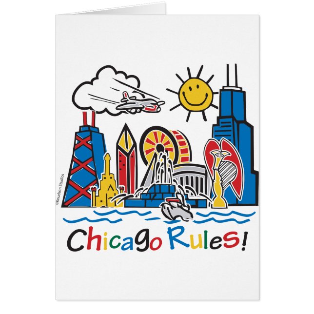 Chicago Regeln (Vorne)