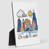 Chicago Regeln Fotoplatte (Seite)