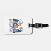 Chicago Regeln Gepäckanhänger (Vorderseite horizontal)