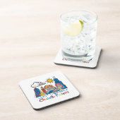 Chicago Regeln Getränkeuntersetzer (Rechte Seite)