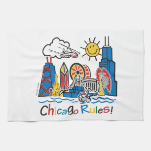 Chicago Regeln Handtuch