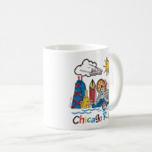 Chicago Regeln Kaffeetasse (VorderseiteRechts)