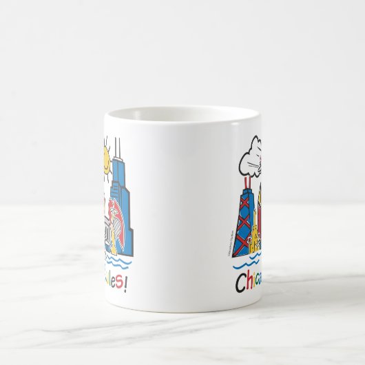 Chicago Regeln Kaffeetasse (Mittel)